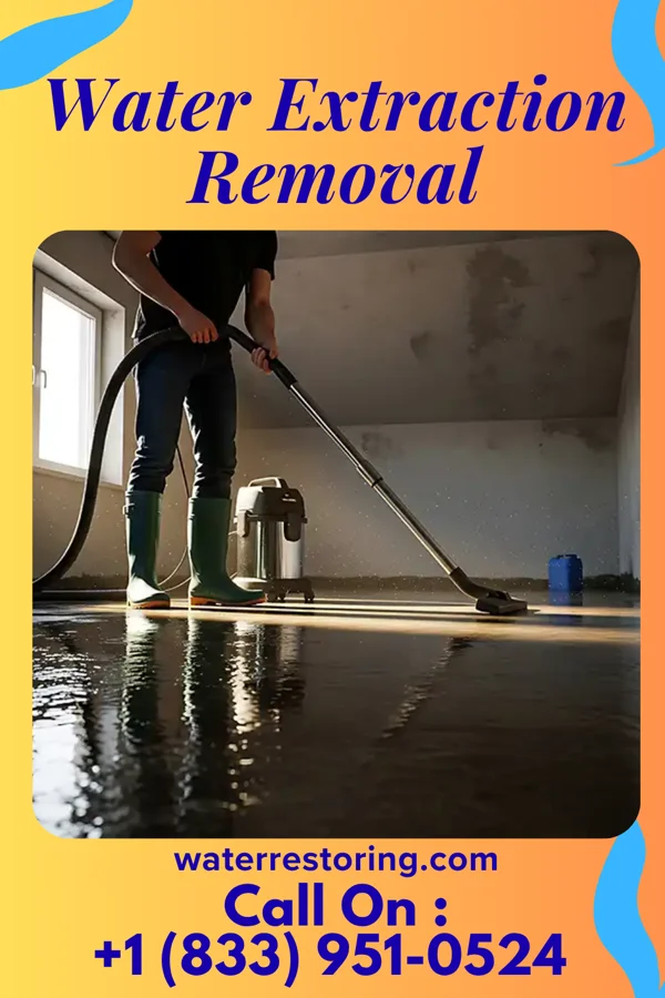 Water Extraction Removal in Frazer, PA
